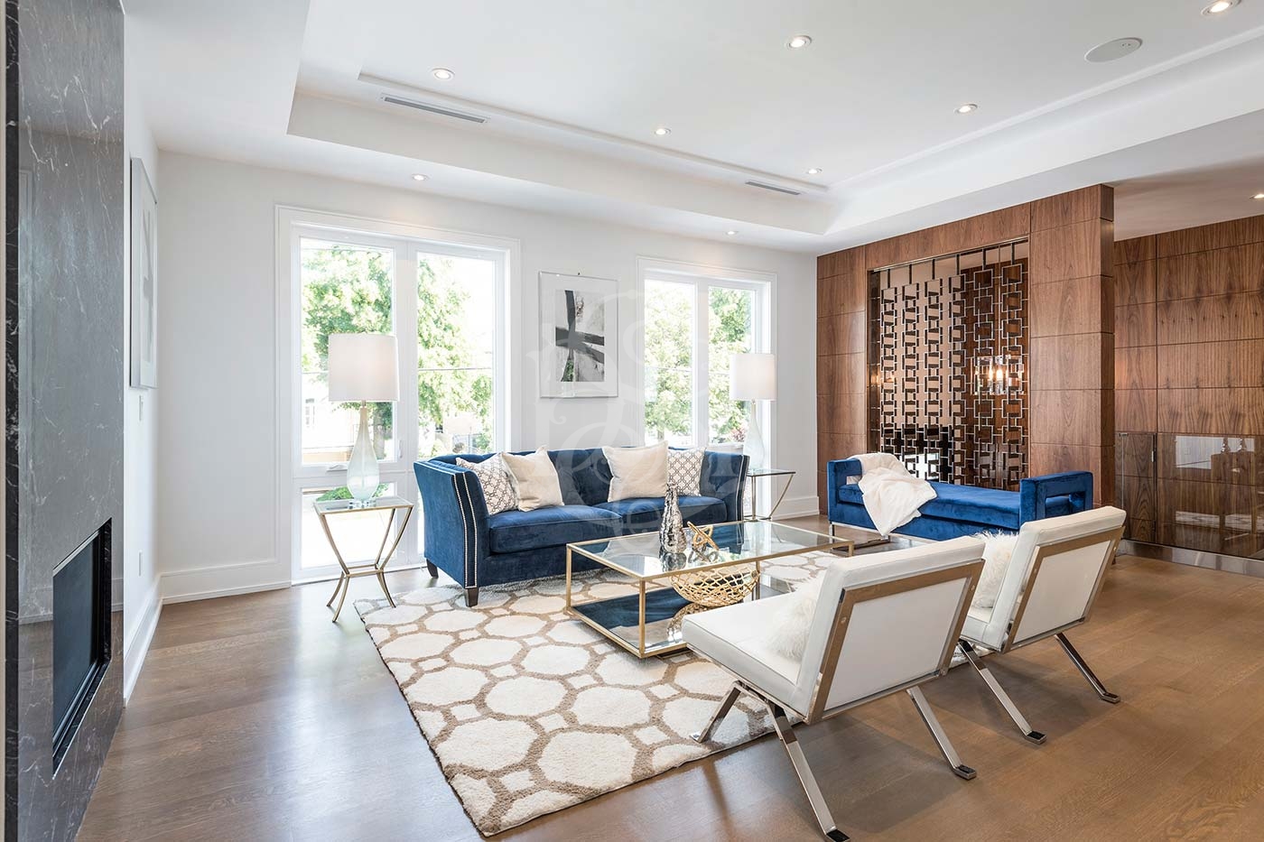 Interiors in Scandinavian Style | Sanaz Design Inc.