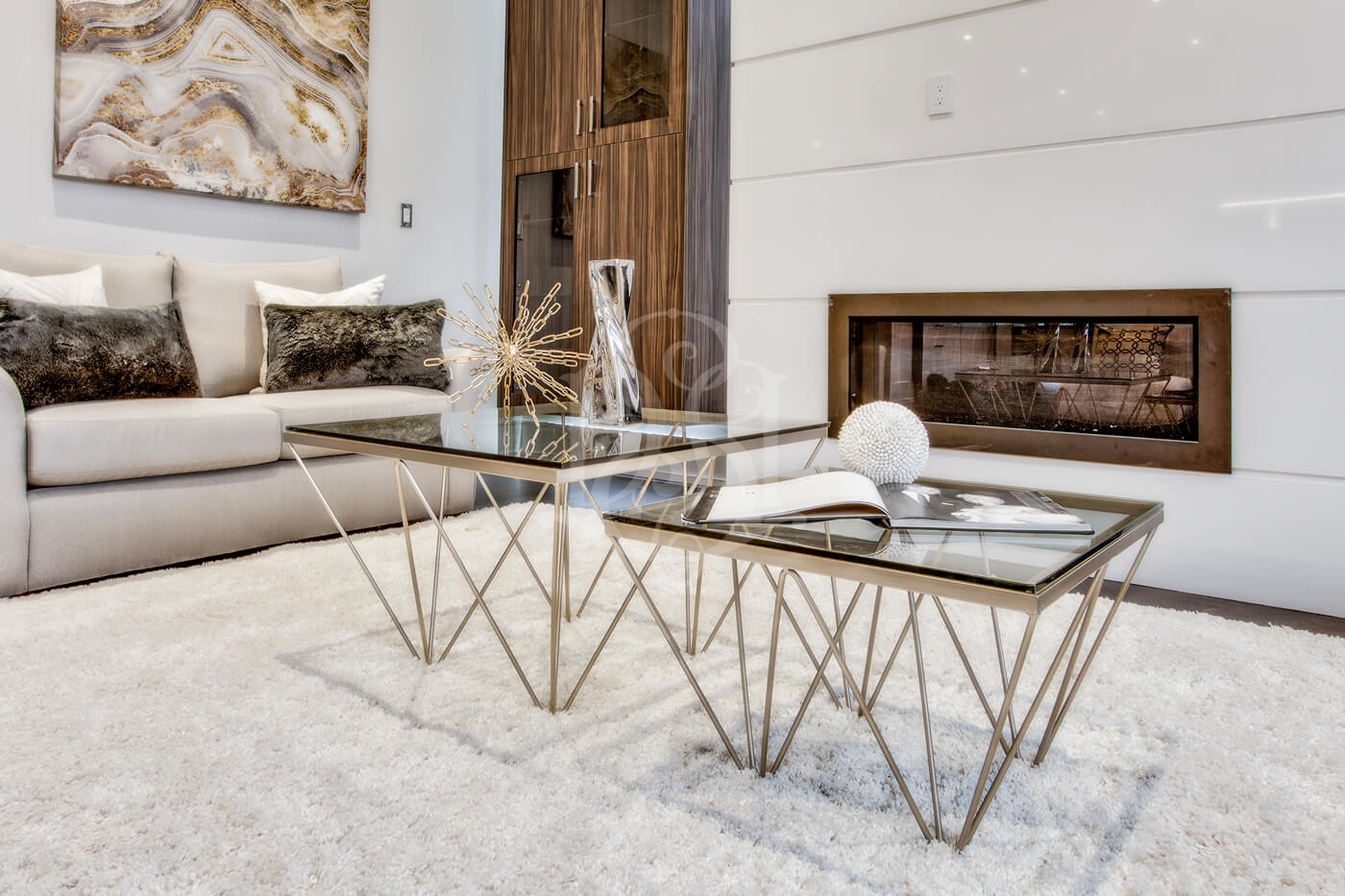 Interiors in Contempopary Style | Sanaz Design Inc.