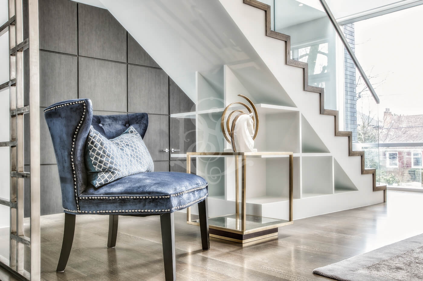 Transitional Interiors - Sanaz Design Inc.