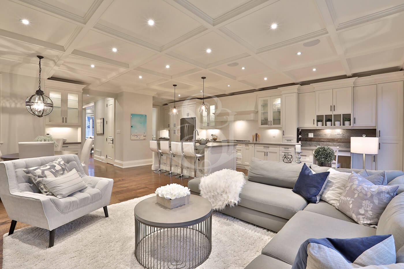 Modern Interiors - Sanaz Design Inc.